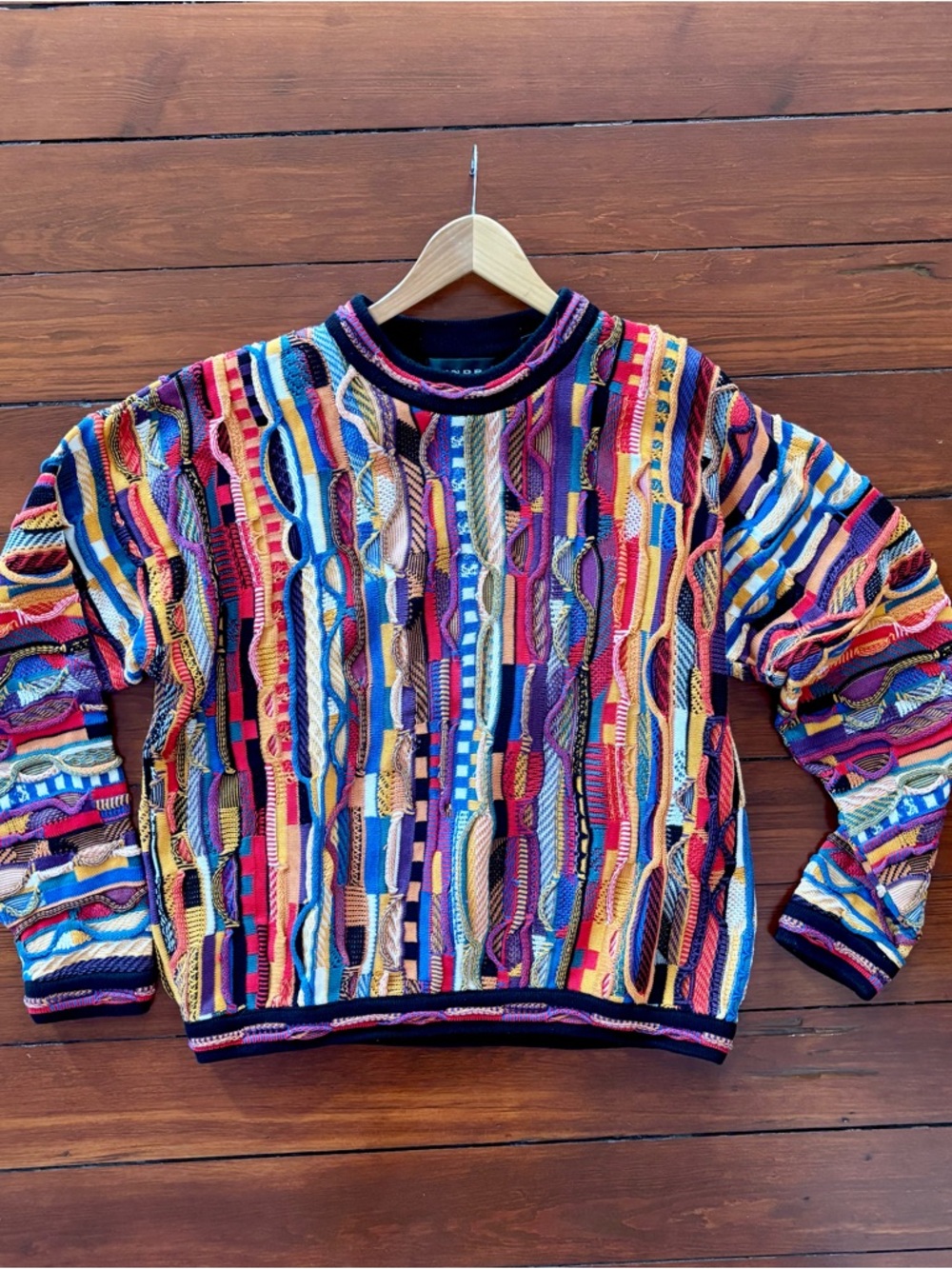 Gorgeous! Chunky! Vintage! Tundra Sweater! Excellent Condition!